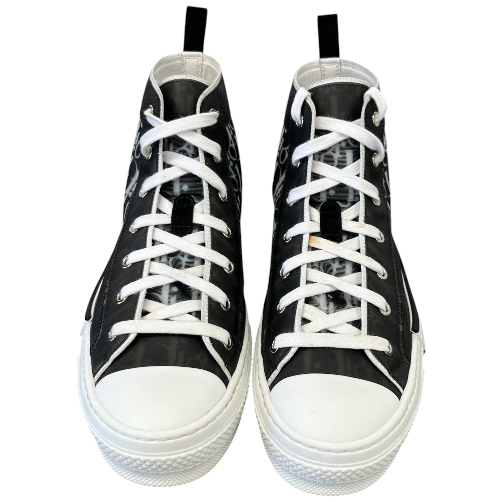 Men's B27 High Trainers Black Size EU 41 / UK 7 - Photo 6