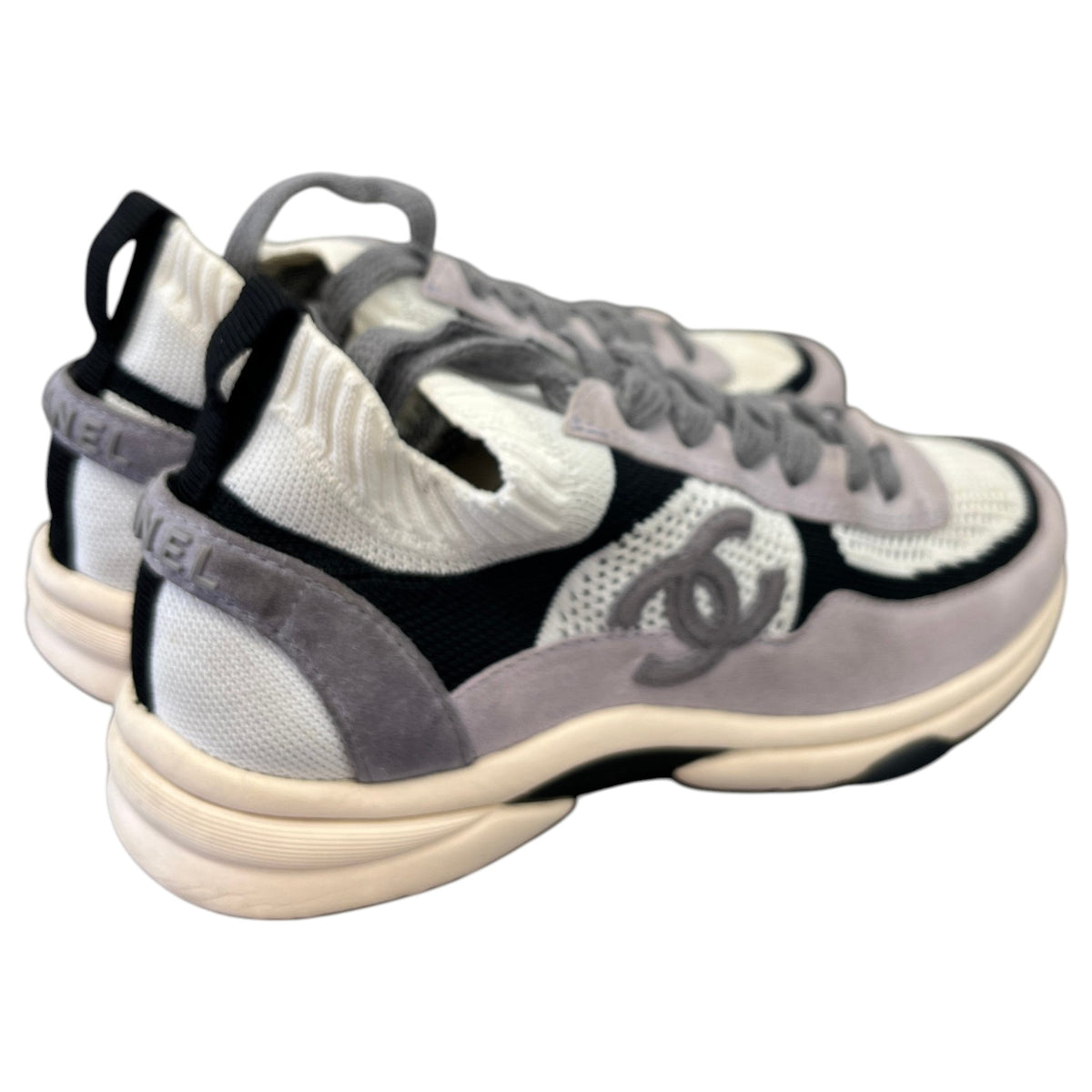 Women's CC Runner Low Trainers Grey Size UK 4 / EU 37 - Photo 8