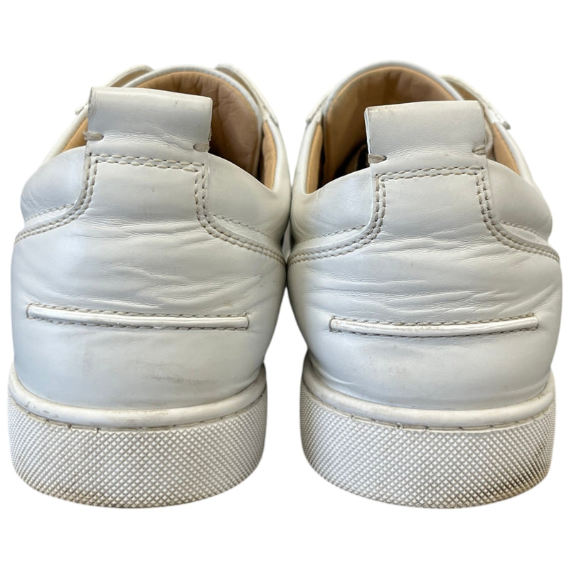 Men's Louis Junior Spikes Low Trainers White Size EU 42 / UK 8