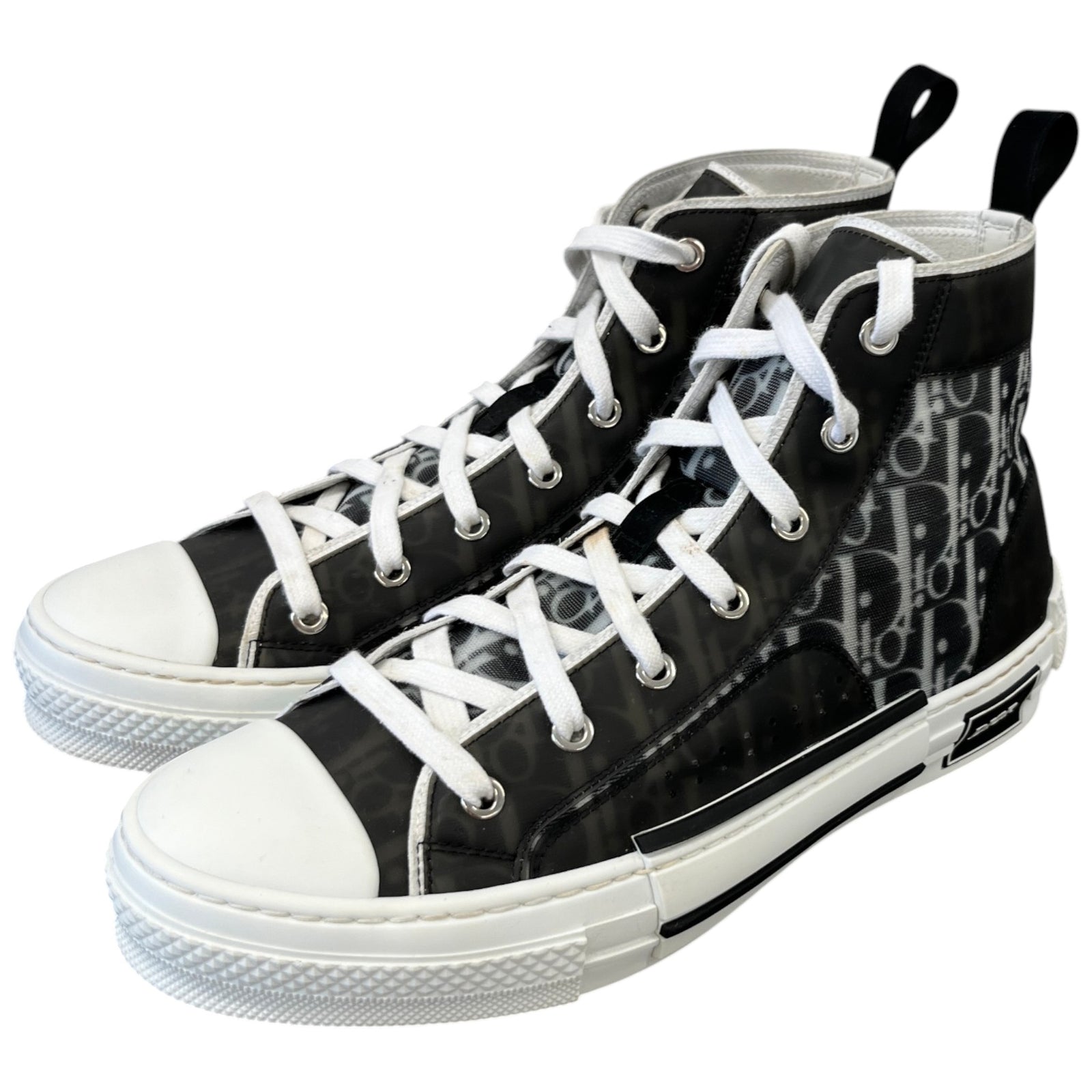 Men's B27 High Trainers Black Size EU 41 / UK 7 - Photo 9