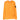 Men's Applique Logo Jumper Orange Size M