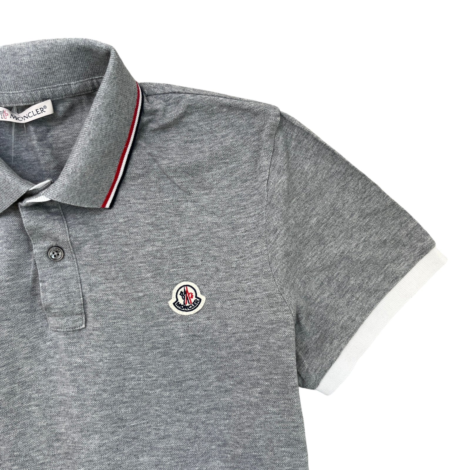 Men's Maglia Polo Shirt Grey Size S - Photo 5