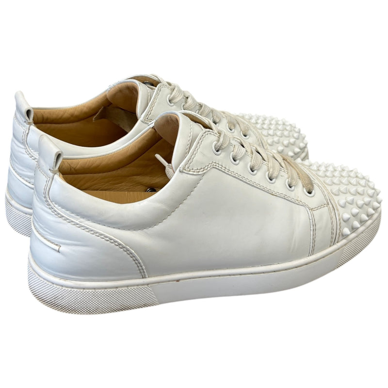 Men's Louis Junior Spikes Low Trainers White Size EU 42 / UK 8