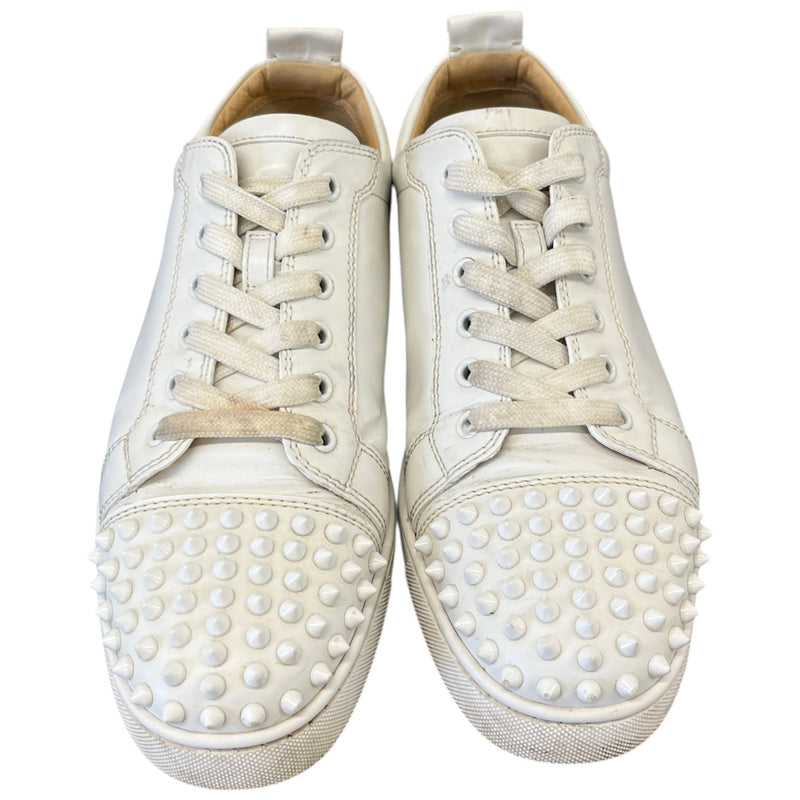 Men's Louis Junior Spikes Low Trainers White Size EU 42 / UK 8