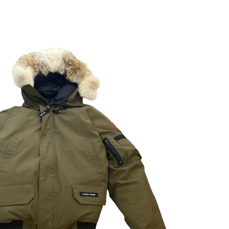 Men's Chilliwack Bomber Down Jacket Green Size M