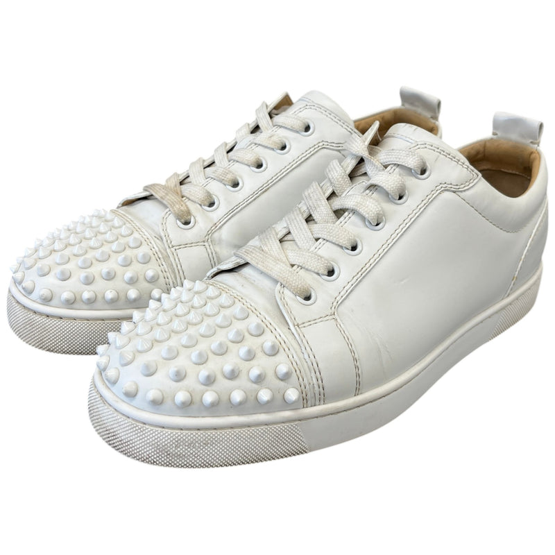 Men's Louis Junior Spikes Low Trainers White Size EU 42 / UK 8
