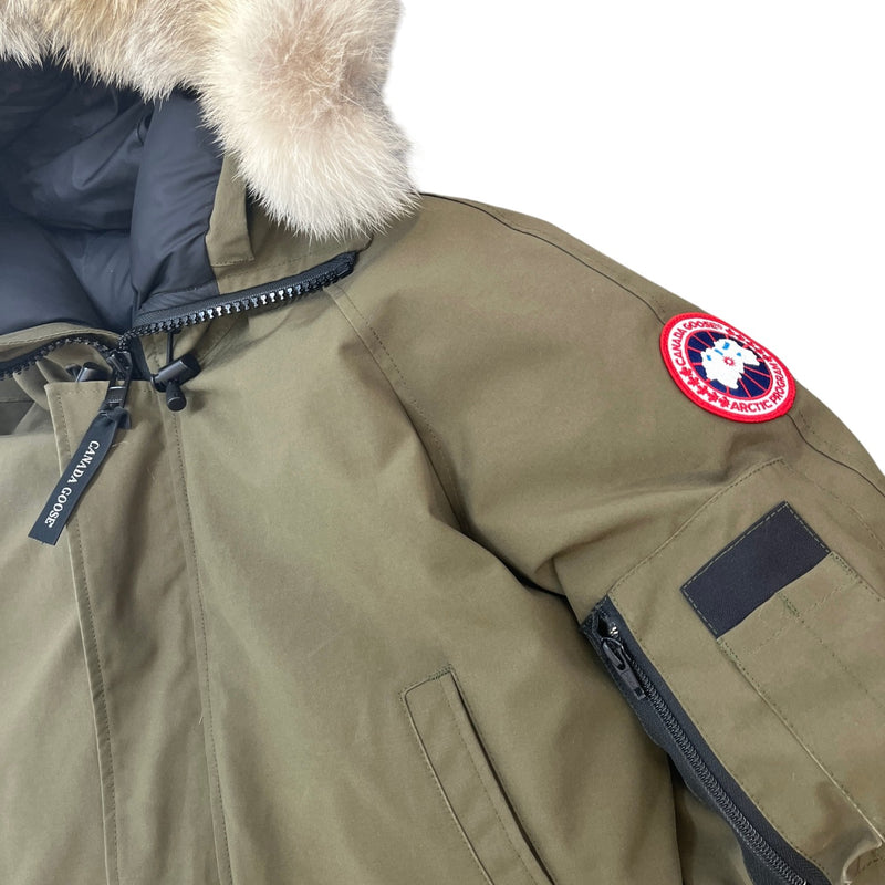 Men's Chilliwack Bomber Down Jacket Green Size M