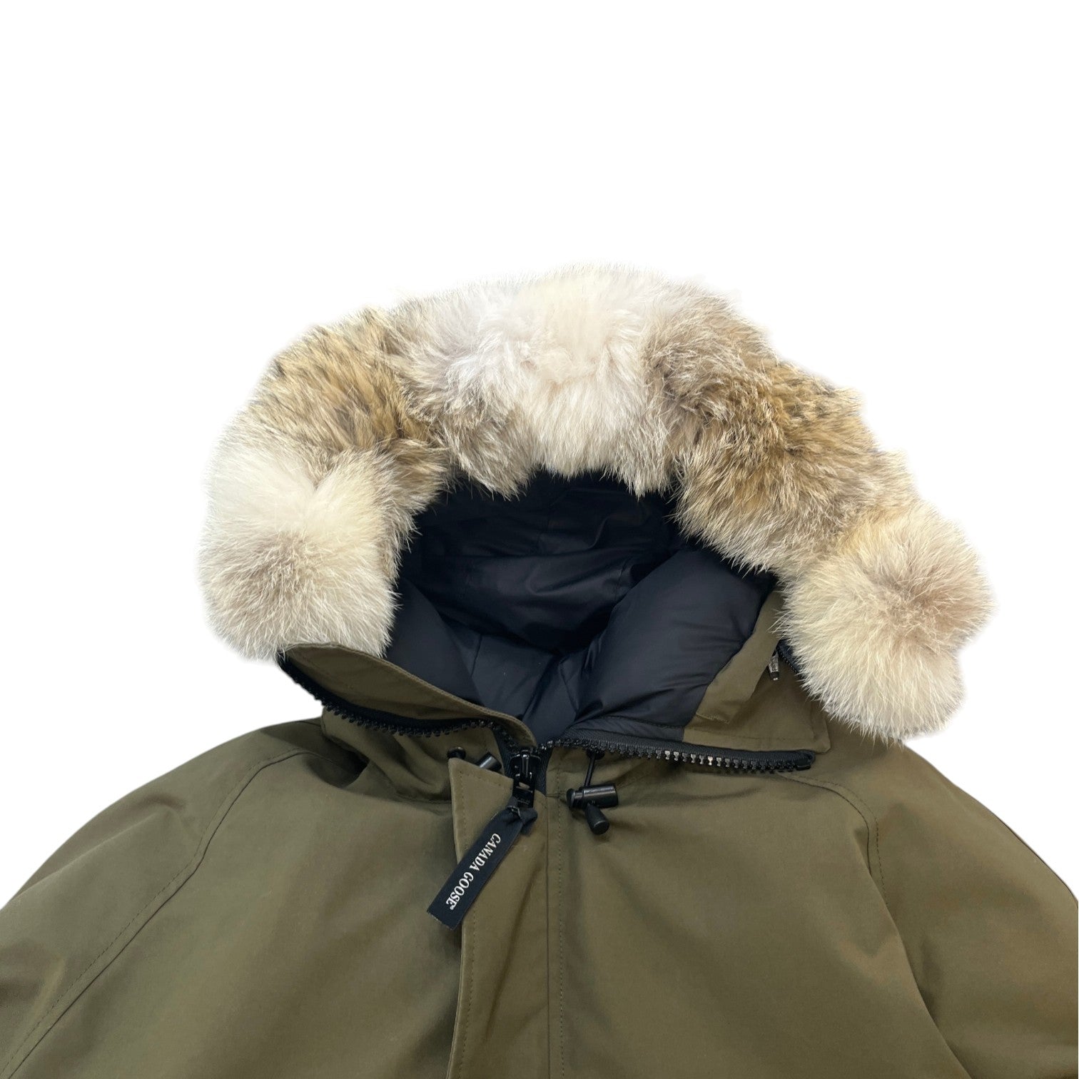 Men's Chilliwack Bomber Down Jacket Green Size M - Photo 5