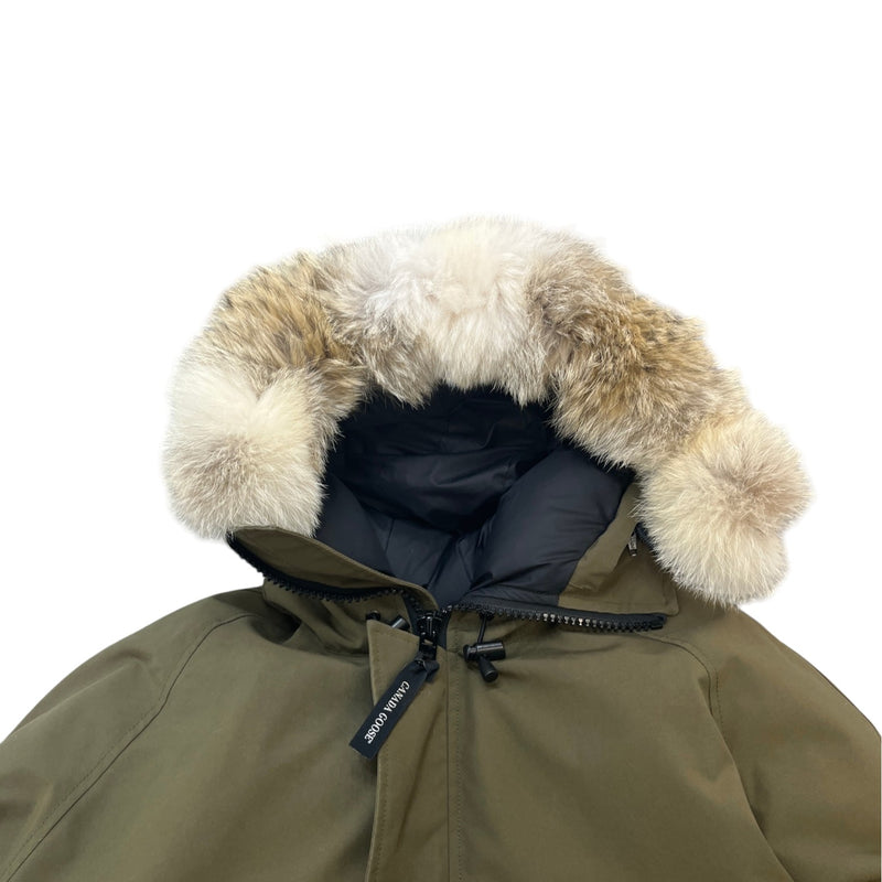 Men's Chilliwack Bomber Down Jacket Green Size M