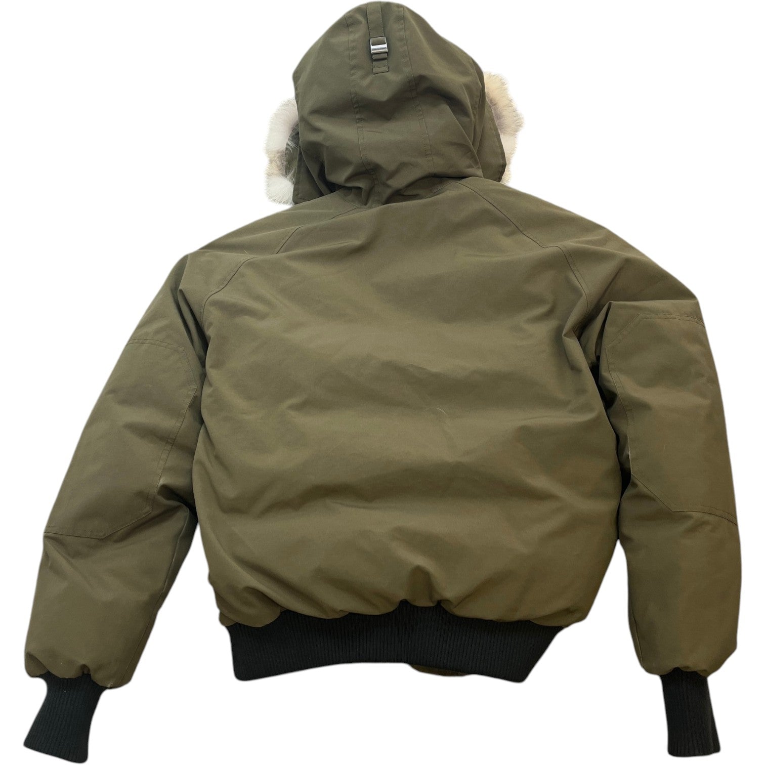 Men's Chilliwack Bomber Down Jacket Green Size M - Photo 2