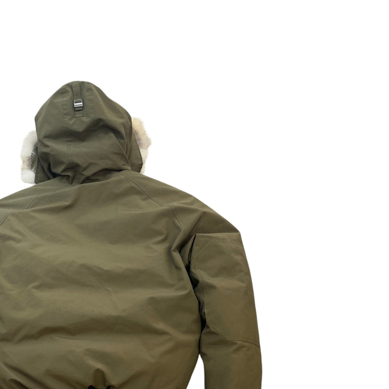 Men's Chilliwack Bomber Down Jacket Green Size M