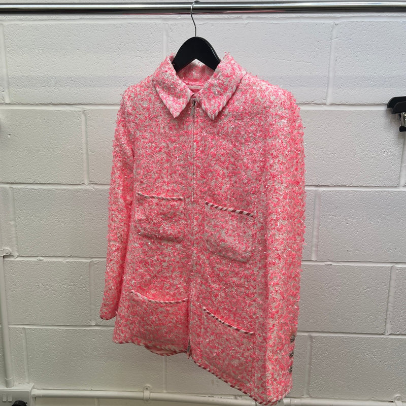 Women's 20S Blazer Jacket Pink Size IT 40 / UK 8