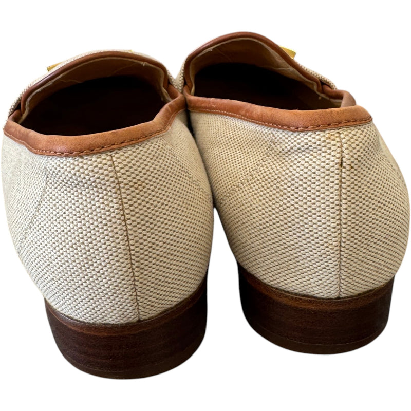 Women's Mocassim Loafers Brown Size UK 3 / EU 36