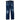 Men's Plaque Logo Distressed Jeans Navy Size IT 46 / UK 30