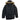 Men's Cluny Hooded Down Jacket Black Size 2 / M