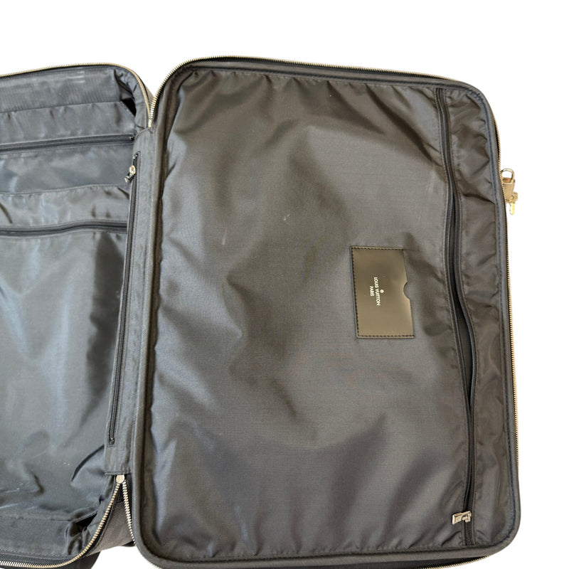Men's Pégase Légère 55 Damier Graphite Suitcase Black