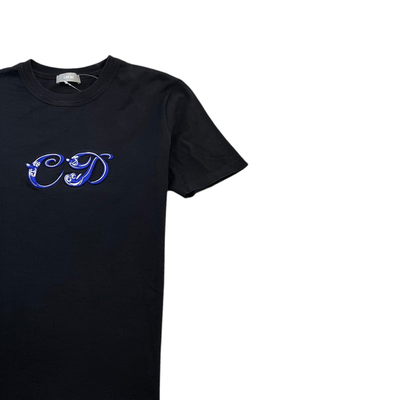Men's x Kenny Scharf Embroidered Logo T-Shirt Black Size XS