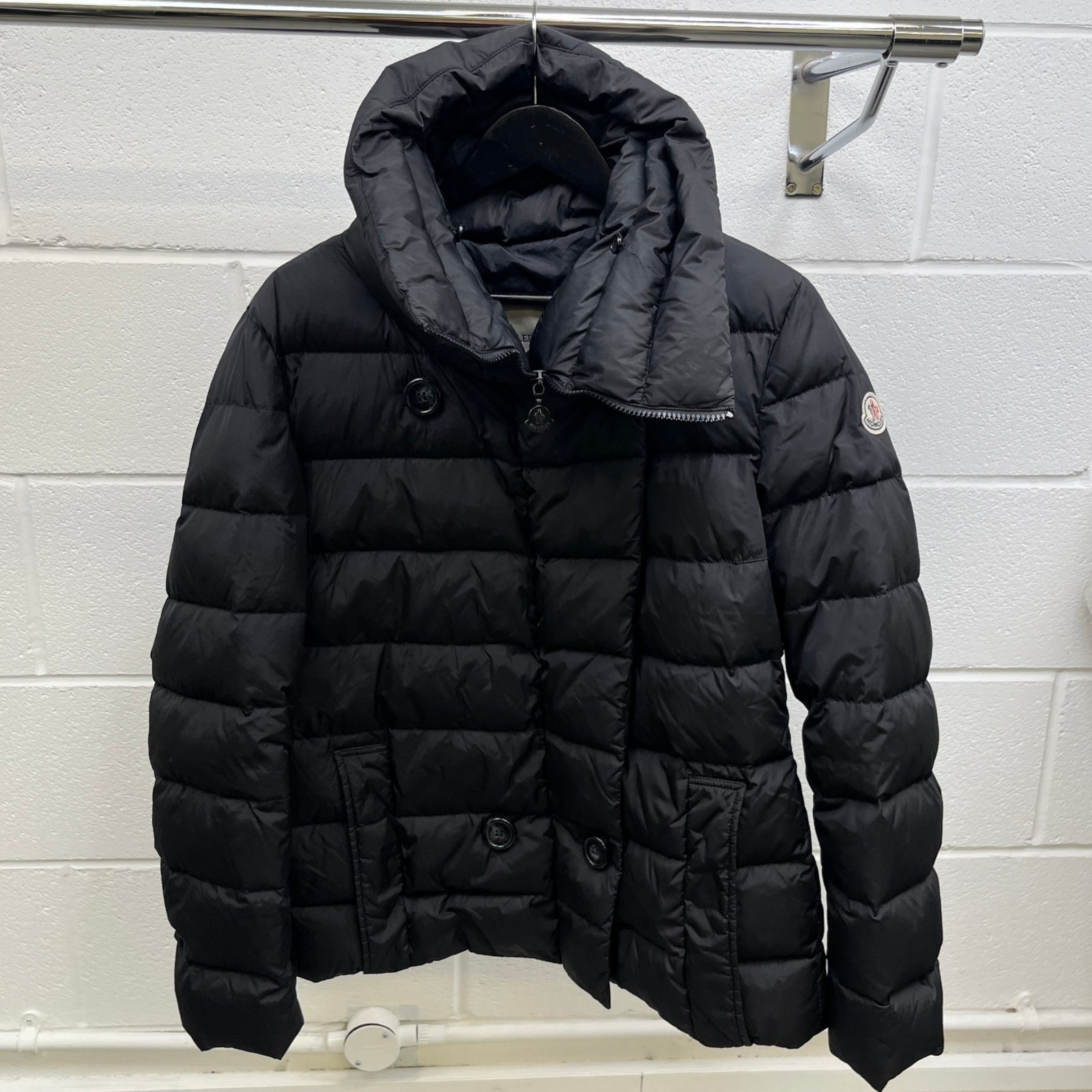 Women's Palas Down Jacket Black Size 5 / UK 20 - Photo 10