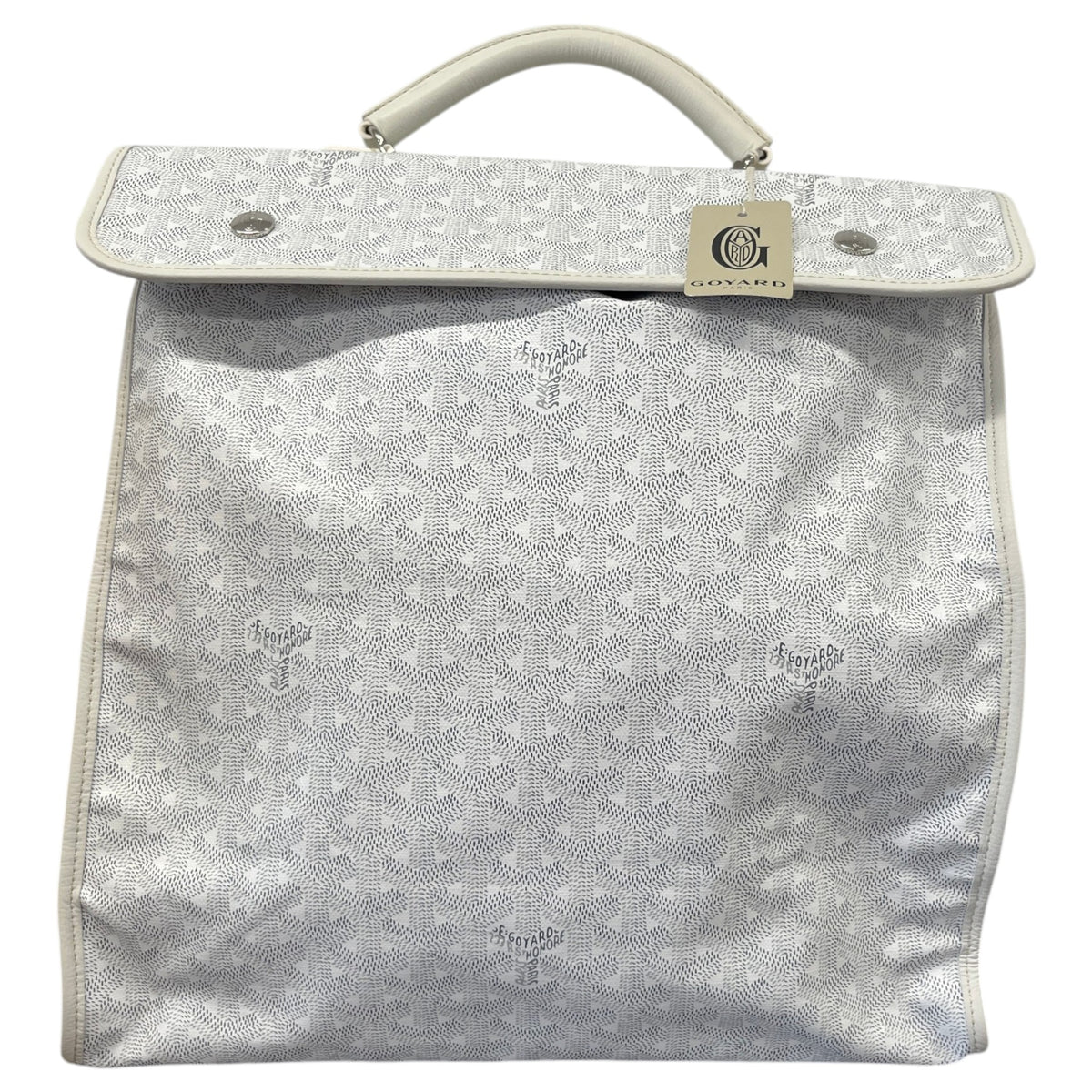 Men's Saint Léger Backpack White - Photo 1