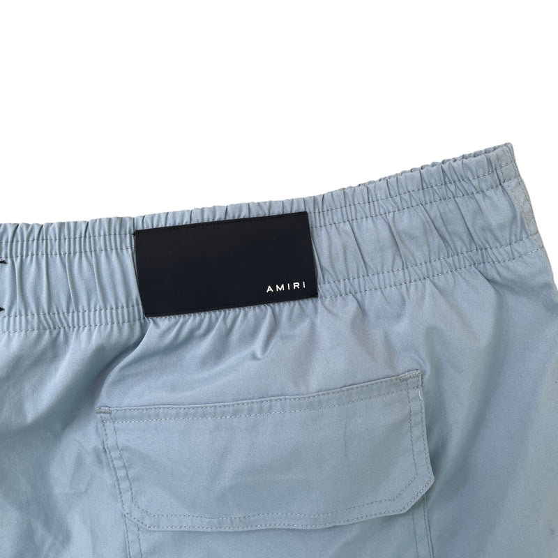 Men's Core Logo Swim Shorts Blue Size W36 / IT 52
