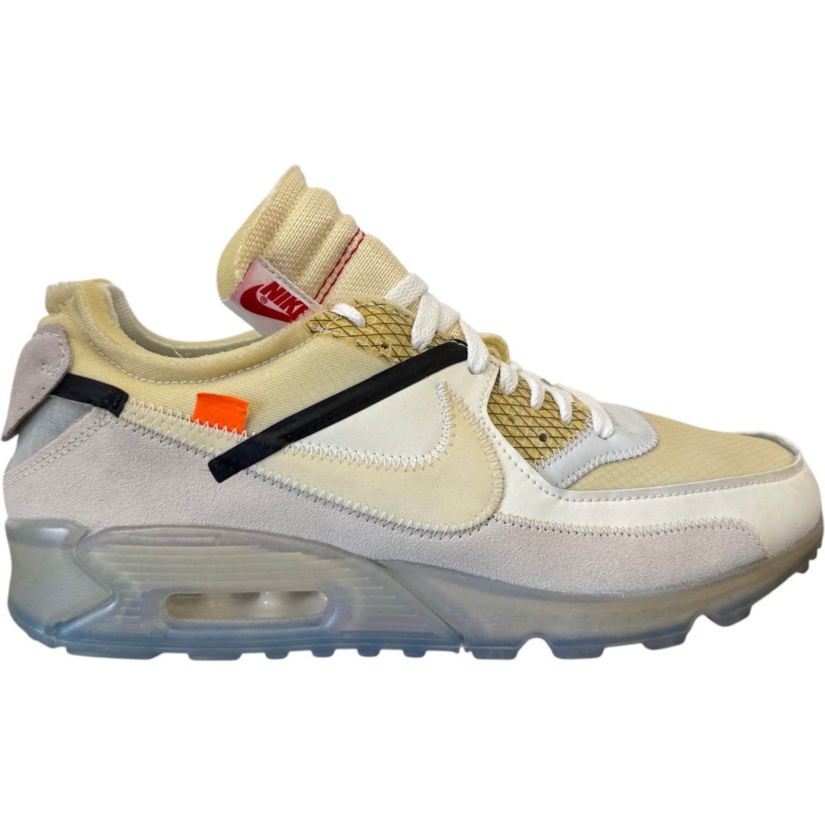 Men's x Nike Air Max 90 "The Ten" Low Trainers Cream Size UK 10 / EU 44 - Photo 1