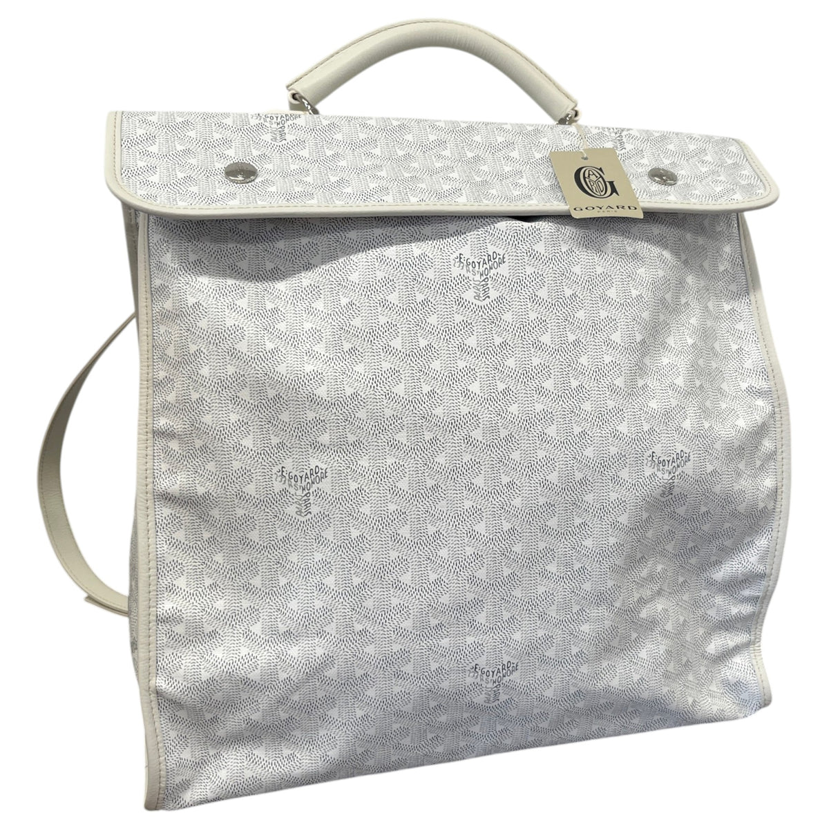 Men's Saint Léger Backpack White - Photo 4
