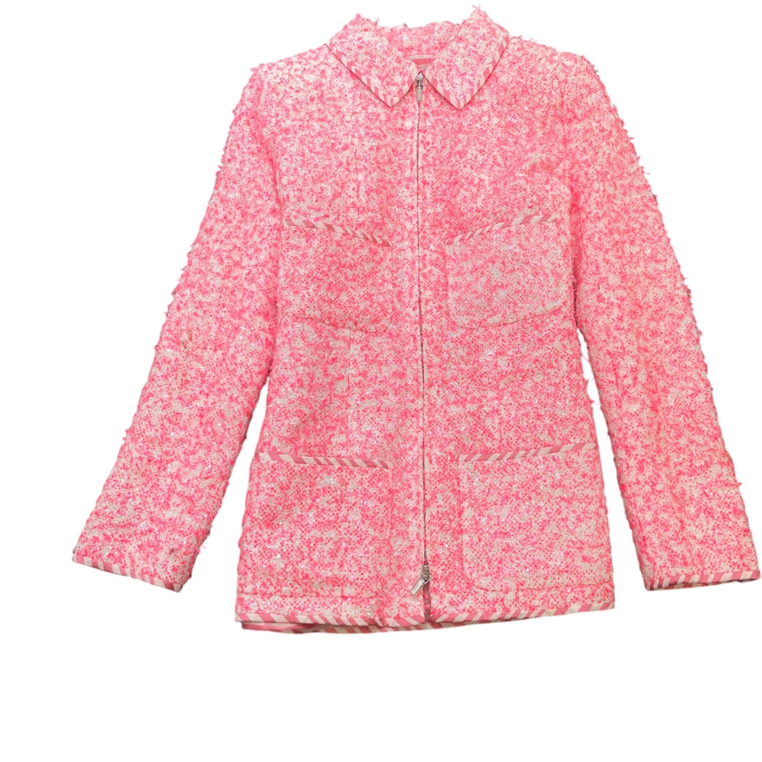 Women's 20S Blazer Jacket Pink Size IT 40 / UK 8 - Photo 1