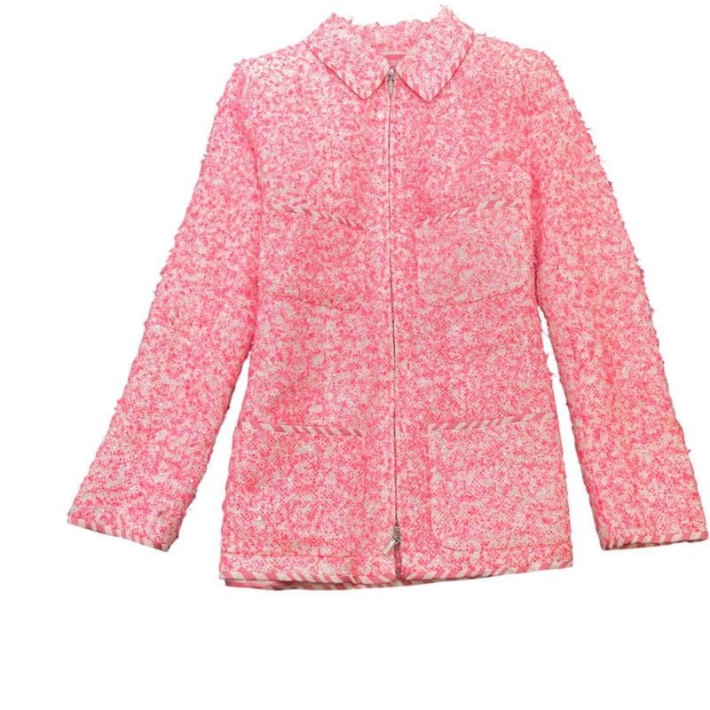 Women's 20S Blazer Jacket Pink Size IT 40 / UK 8