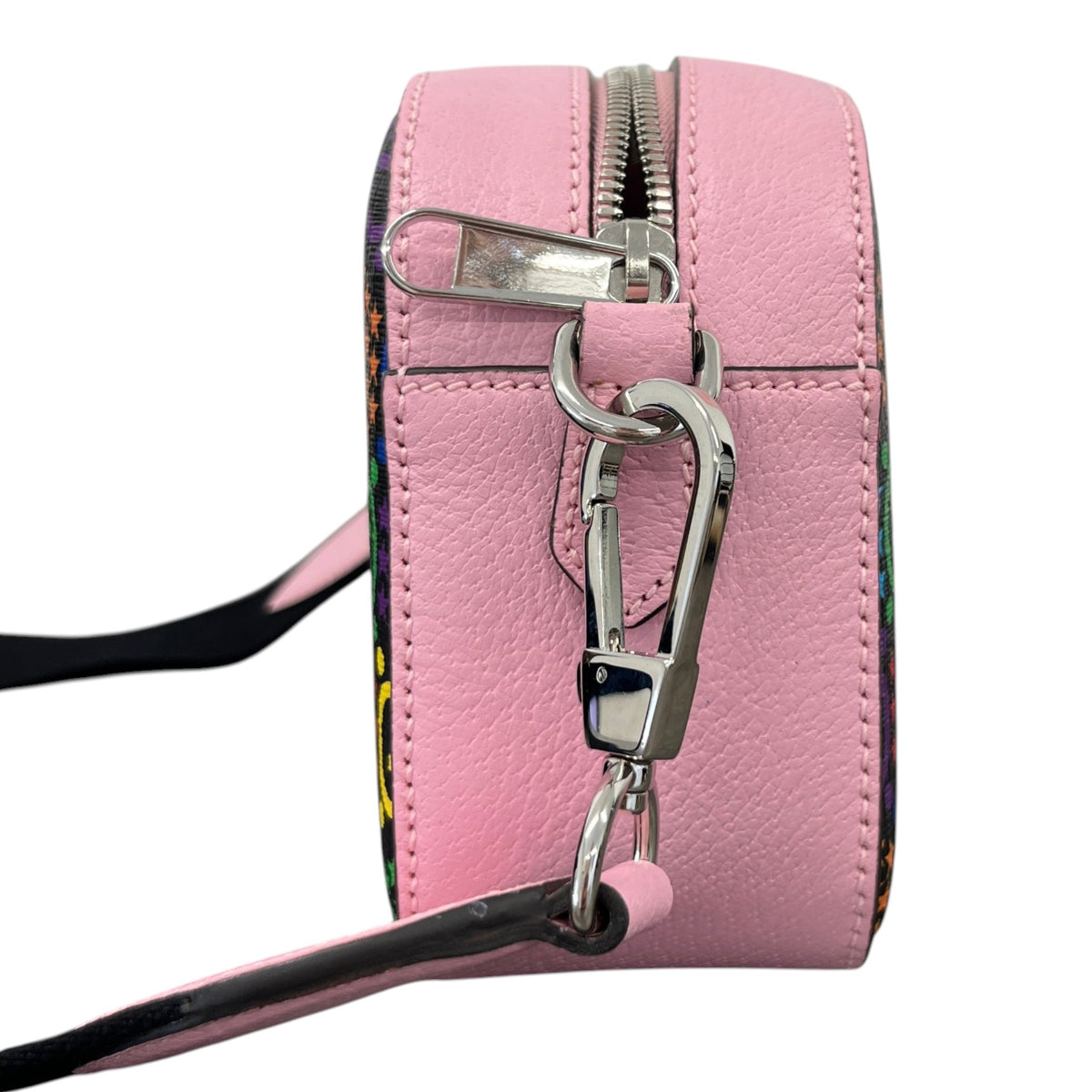 Women's GG Psychedelic Camera Crossbody Bag Pink - Photo 6