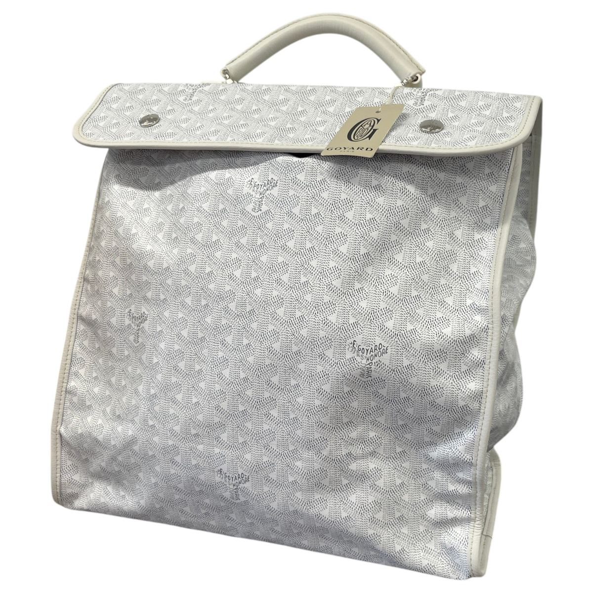 Men's Saint Léger Backpack White - Photo 5