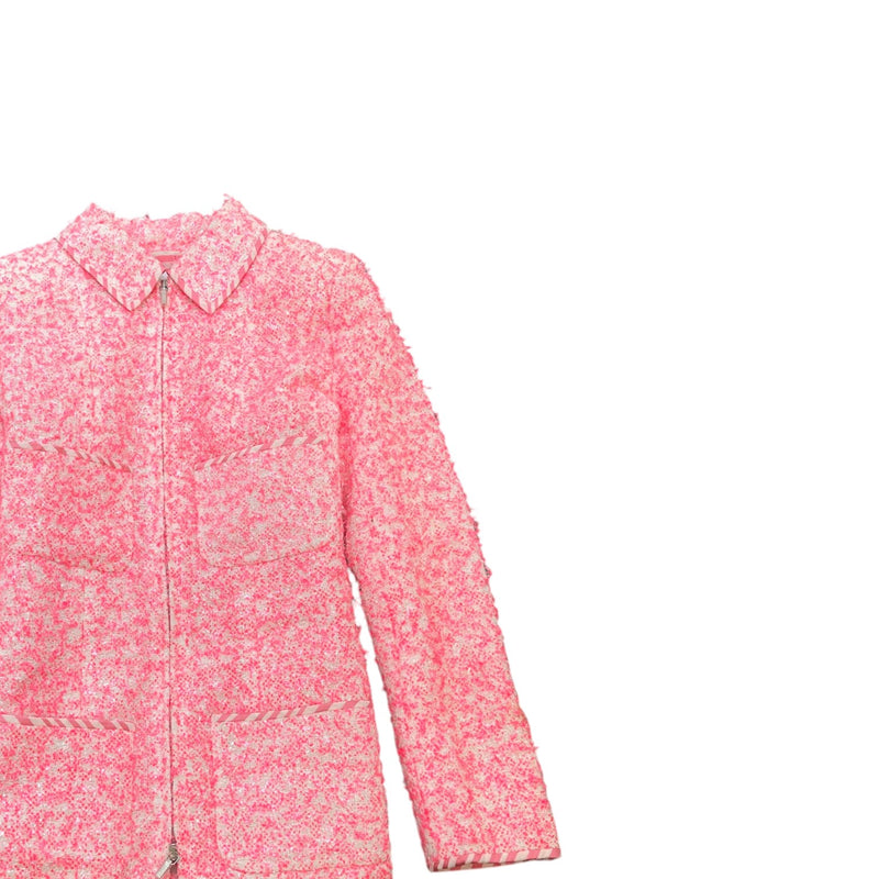 Women's 20S Blazer Jacket Pink Size IT 40 / UK 8