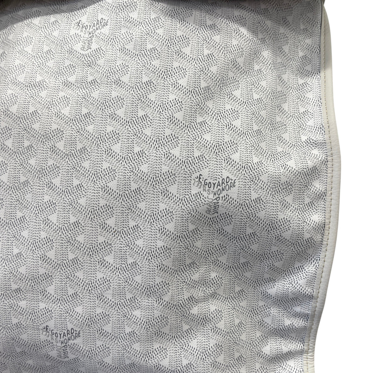Men's Saint Léger Backpack White - Photo 12
