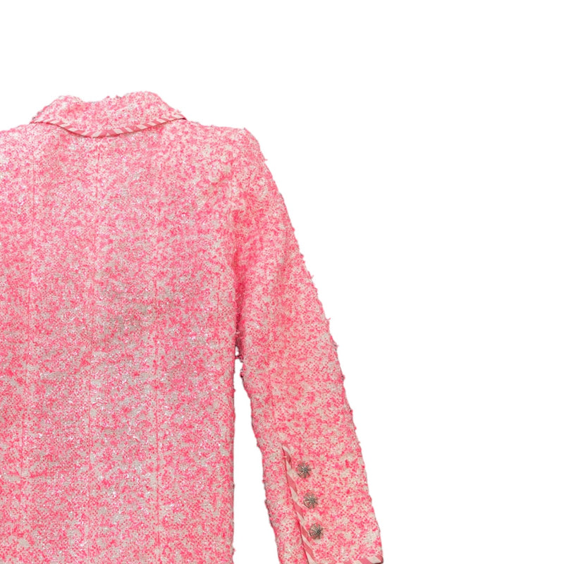 Women's 20S Blazer Jacket Pink Size IT 40 / UK 8