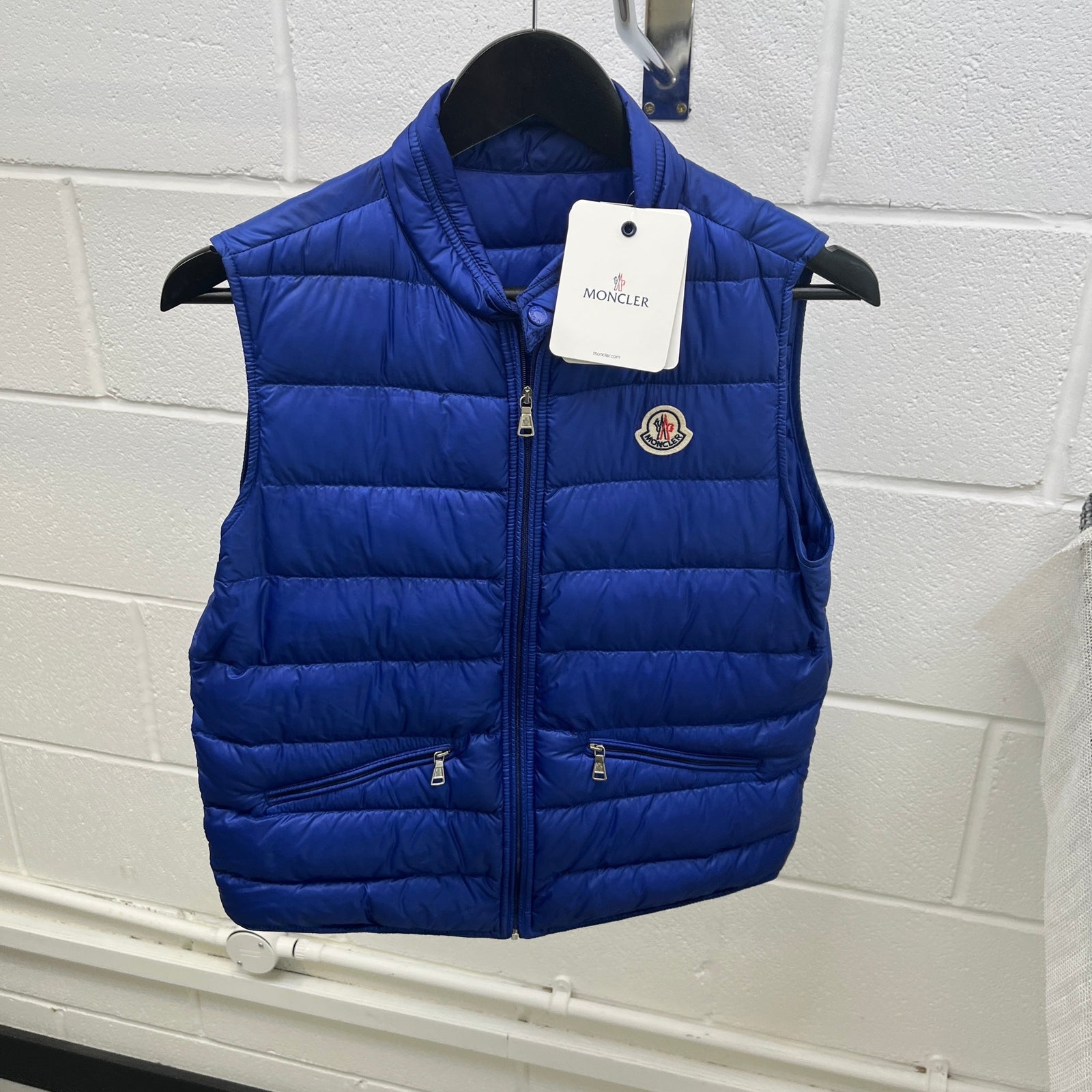 Men's Gui Gilet Blue Size Age 14 - Photo 9