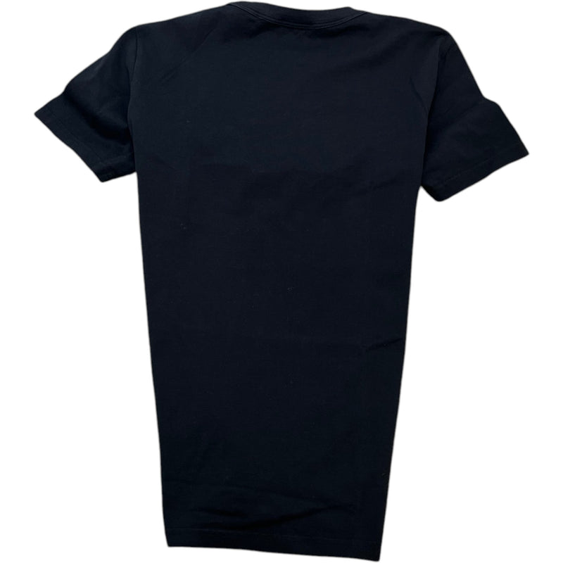 Men's x Kenny Scharf Embroidered Logo T-Shirt Black Size XS