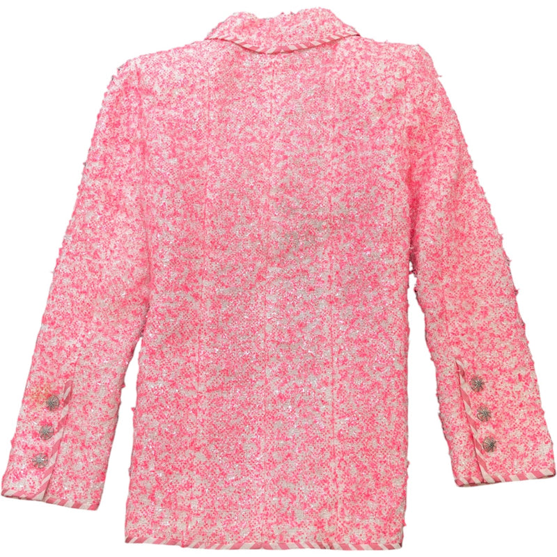Women's 20S Blazer Jacket Pink Size IT 40 / UK 8