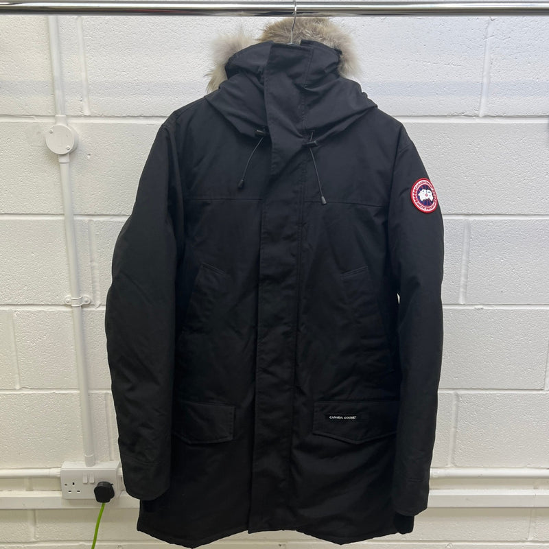 Men's Langford Down Jacket Black Size L