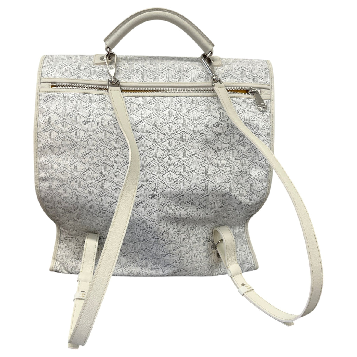 Men's Saint Léger Backpack White - Photo 6