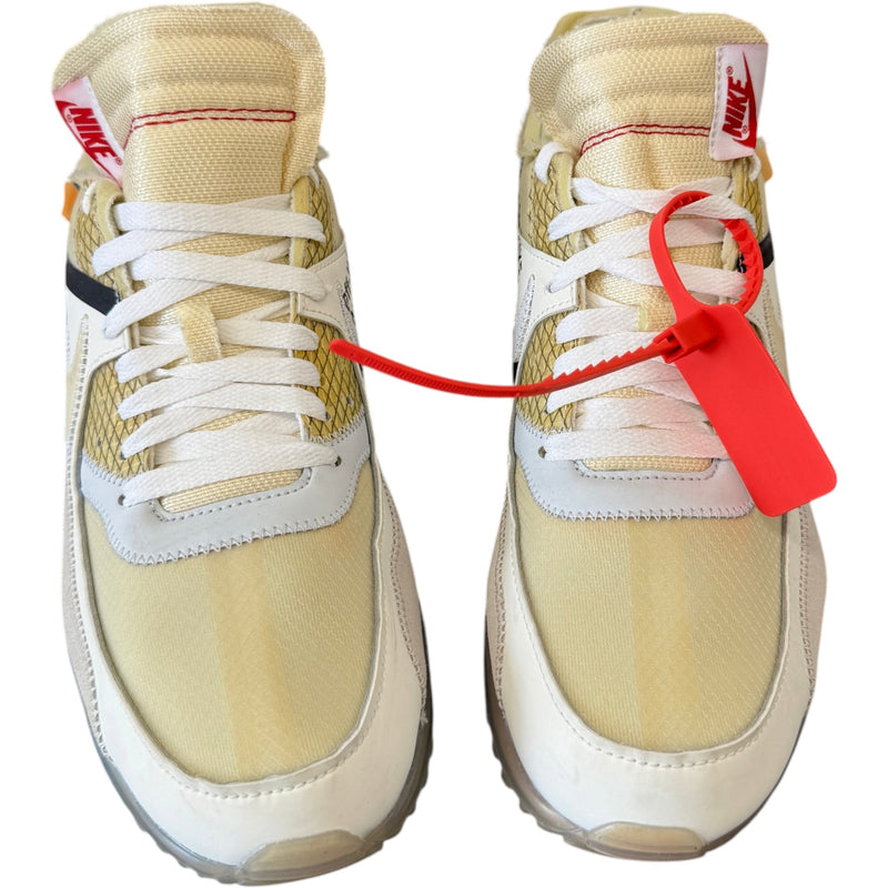 Men's x Nike Air Max 90 "The Ten" Low Trainers Cream Size UK 10 / EU 44