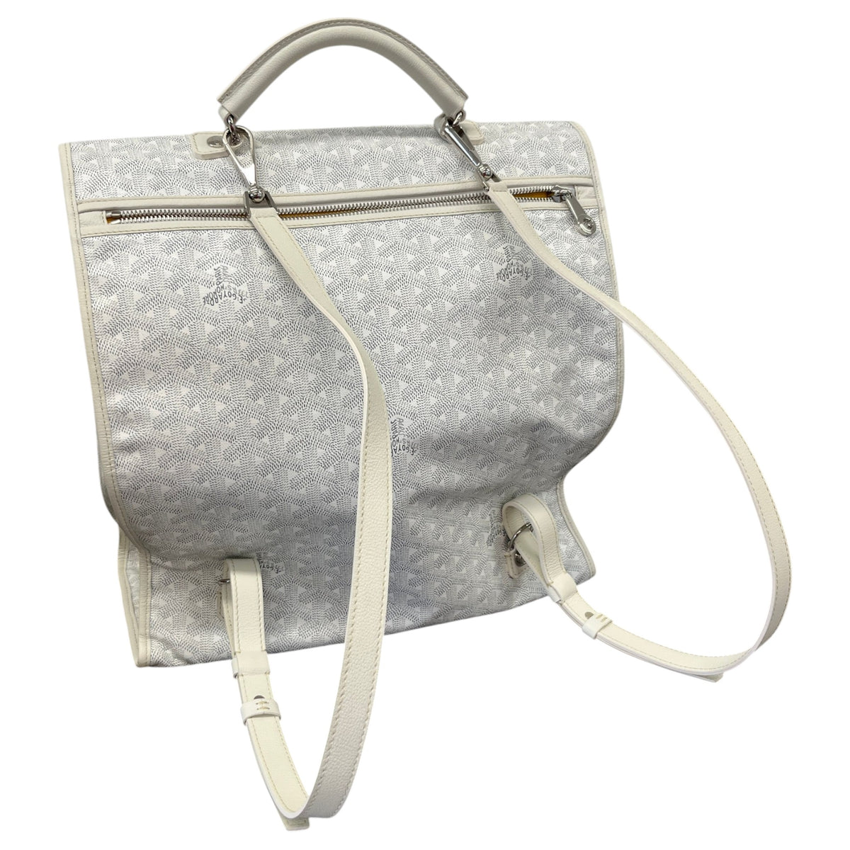 Men's Saint Léger Backpack White - Photo 7