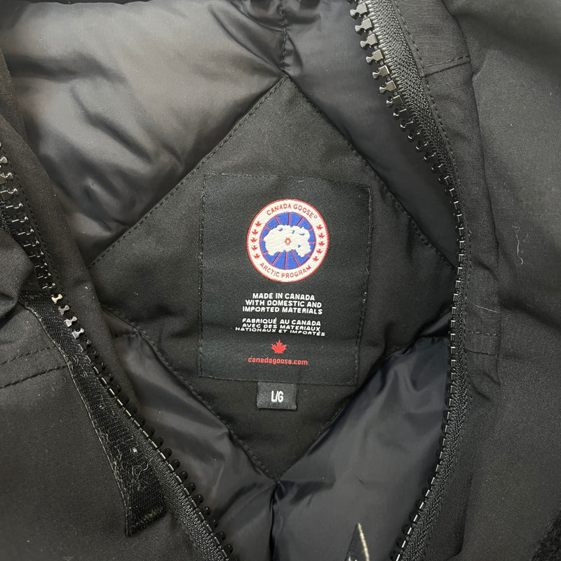 Men's Langford Down Jacket Black Size L