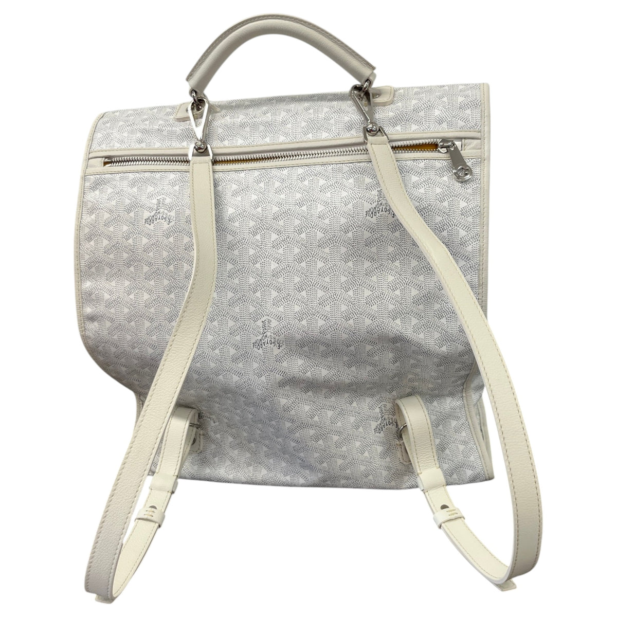 Men's Saint Léger Backpack White - Photo 3