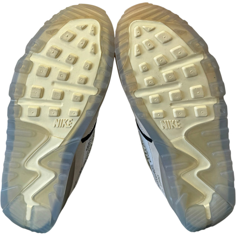 Men's x Nike Air Max 90 "The Ten" Low Trainers Cream Size UK 10 / EU 44