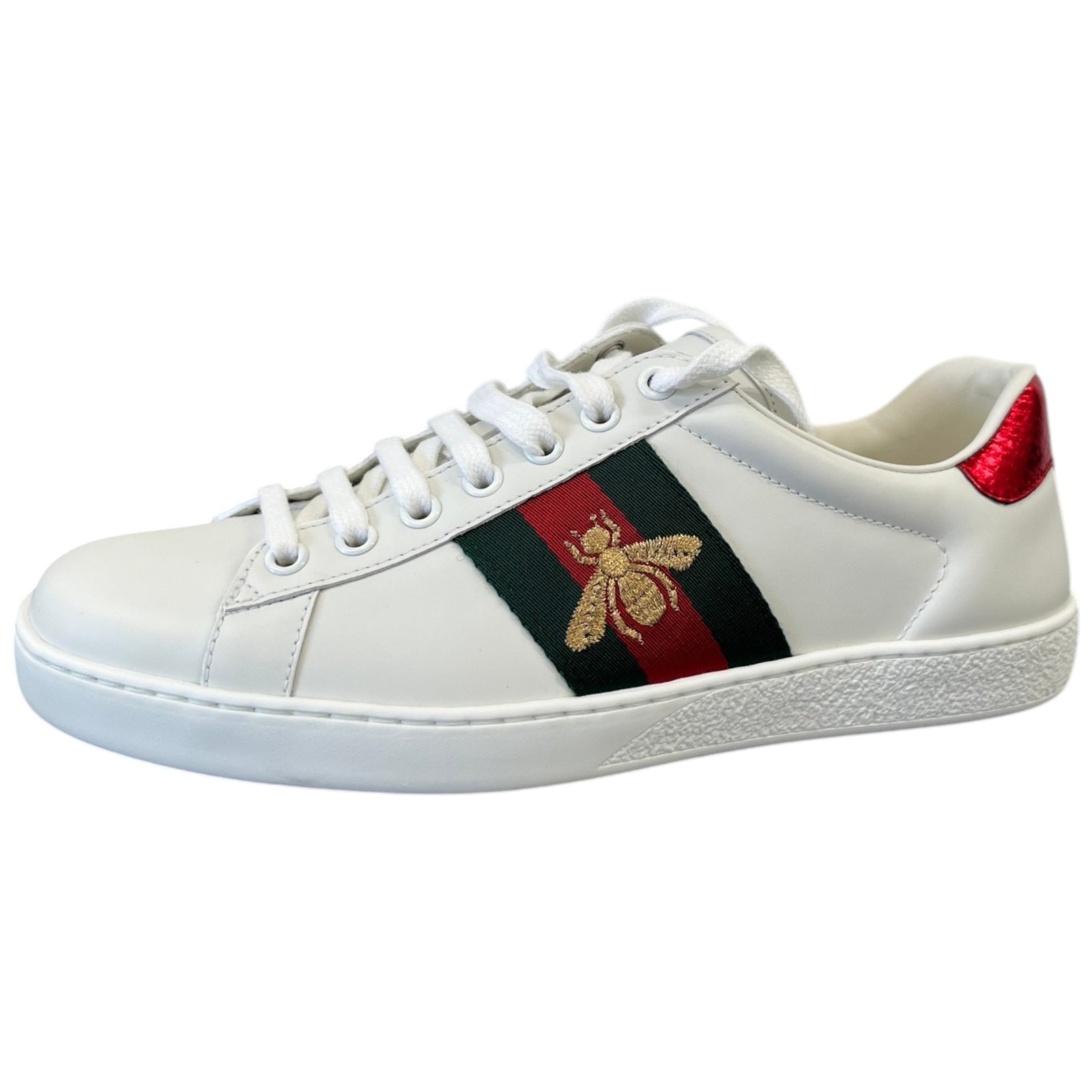 Women's Ace Low Trainers White Size EU 38 / UK 5 - Photo 5