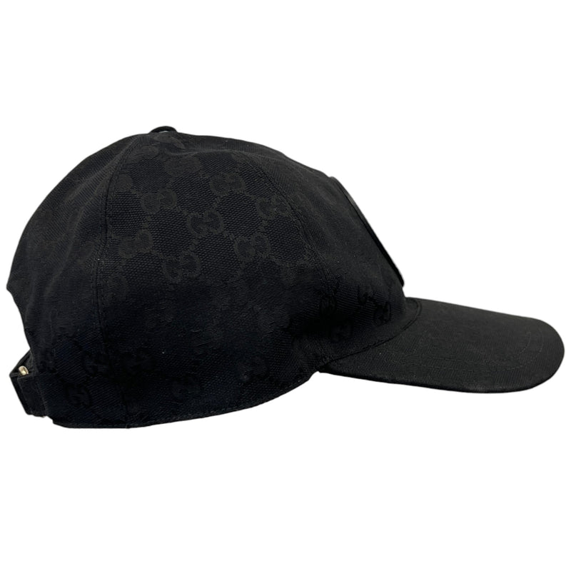 Men's Gg Supreme Cap Black Size L