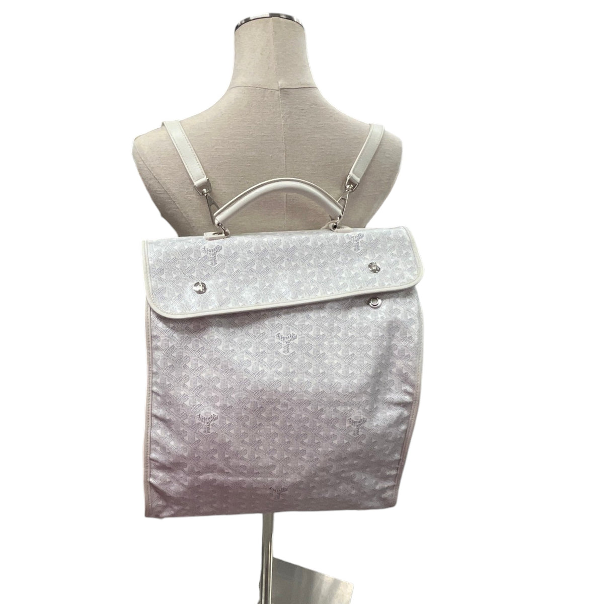 Men's Saint Léger Backpack White - Photo 2