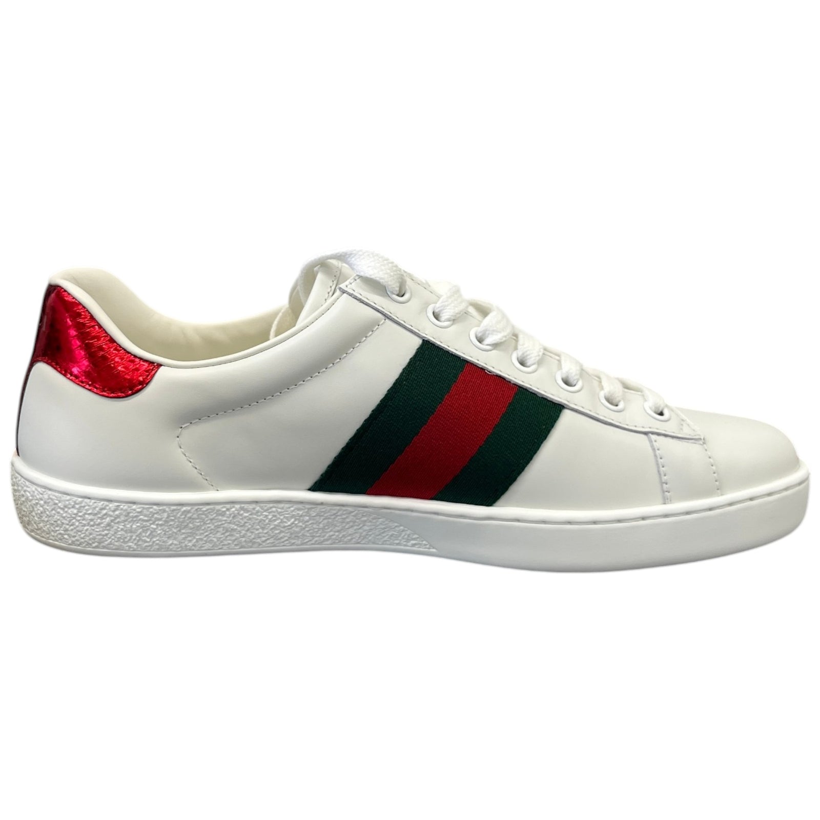 Women's Ace Low Trainers White Size EU 38 / UK 5 - Photo 4