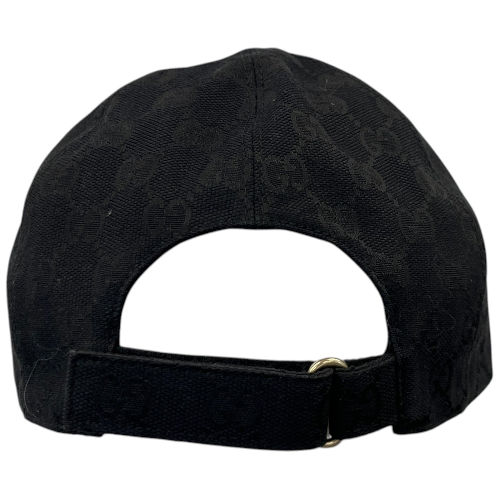 Men's Gg Supreme Cap Black Size L - Photo 4