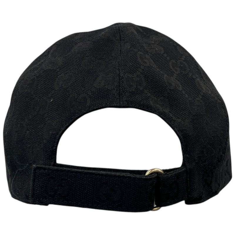 Men's Gg Supreme Cap Black Size L