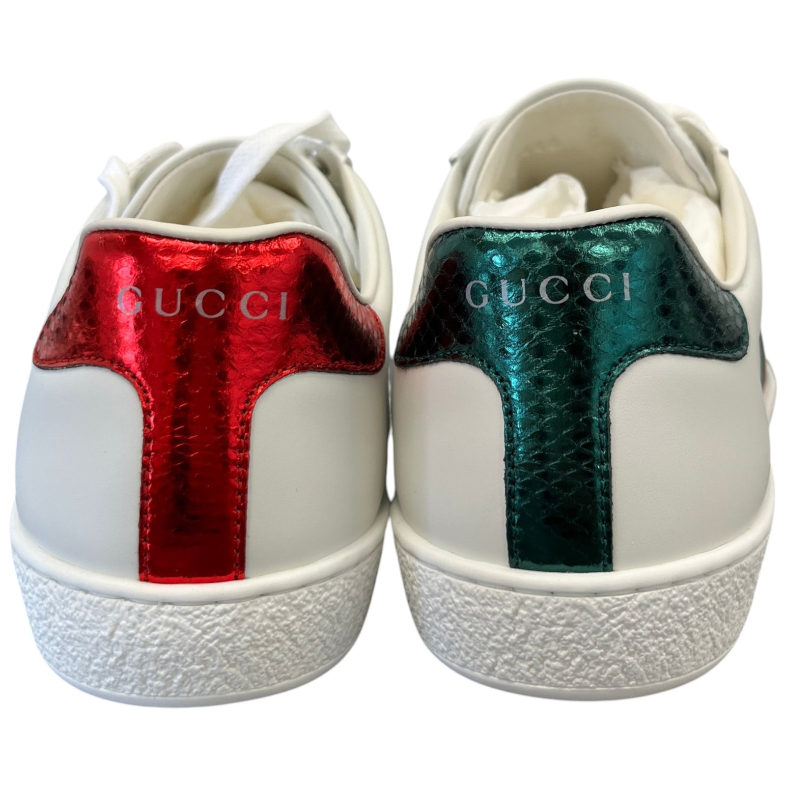 Women's Ace Low Trainers White Size EU 38 / UK 5 - Photo 7